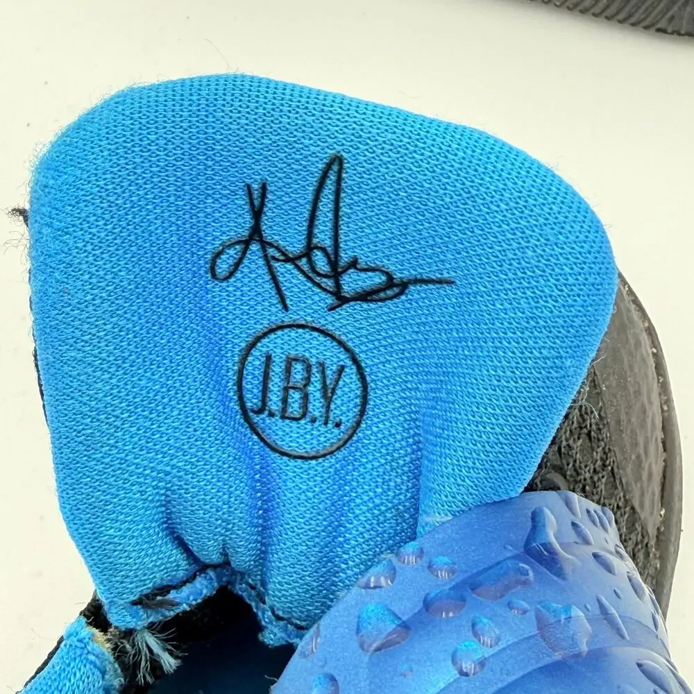 Nike Kyrie 2 Wet Water Drops Toddler Shoes Size 6C Black Blue 827281-005